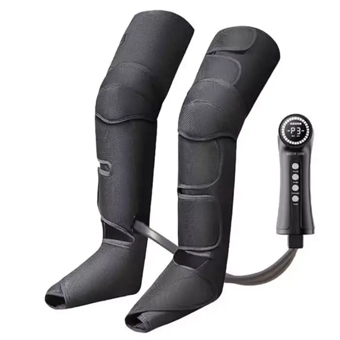 Green line foot massager