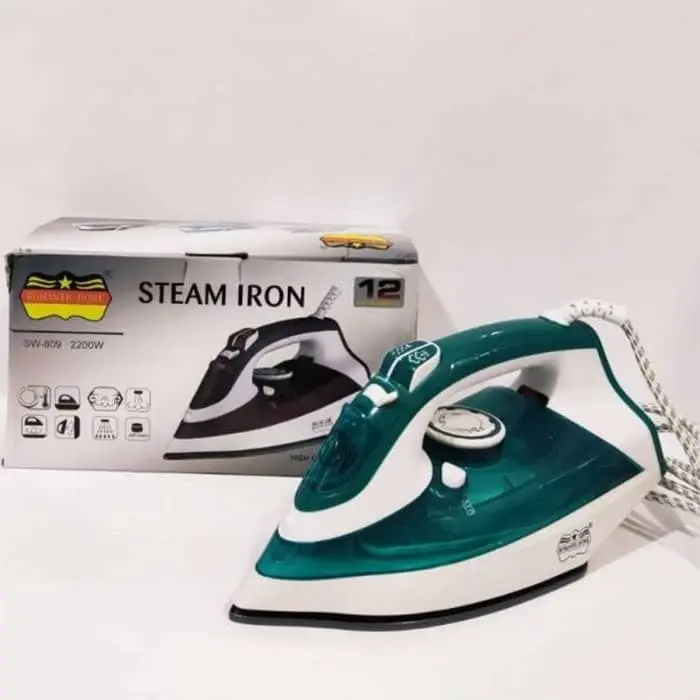 Steam iron romantic home model SW-809