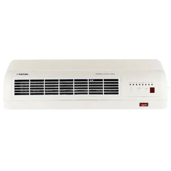 Electric fan heater