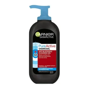 Garnier charcoal washing gel